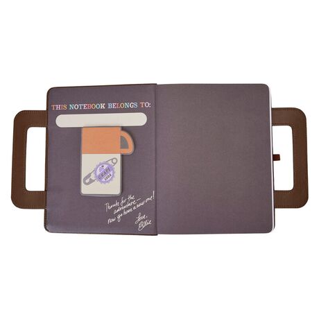 LOUNGEFLY Loungefly Disney Pixar Up 15th Anniversary Adventure Book journal
