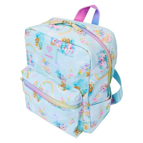 Loungefly Care Bears Cousins Forest of Feelings nylon backpack 671803486799