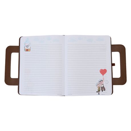 LOUNGEFLY Loungefly Disney Pixar Up 15th Anniversary Adventure Book journal