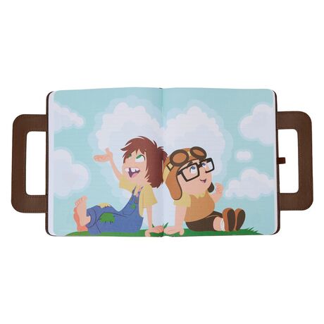 LOUNGEFLY Loungefly Disney Pixar Up 15th Anniversary Adventure Book journal