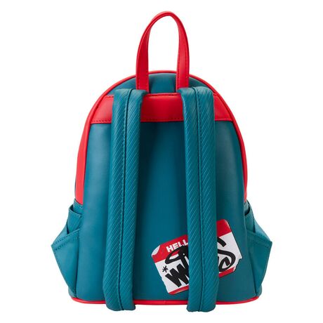 Loungefly Marvel Spider-Verse Miles Morales Hoodie backpack 26cm 671803511262