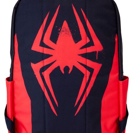 Loungefly Marvel Spider-Verse Miles Morales Suit nylon backpack 43cm 671803511293