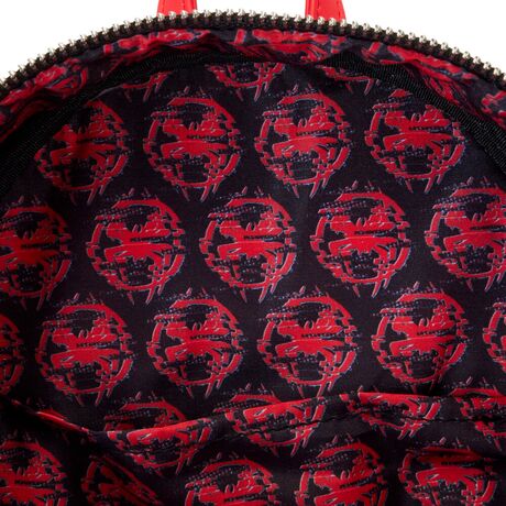 Loungefly Marvel Spider-Verse Miles Morales Hoodie backpack 26cm 671803511262
