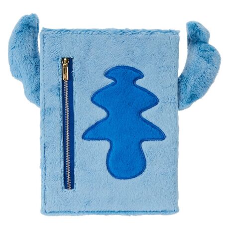 LOUNGEFLY Loungefly Disney Stitch plush journal