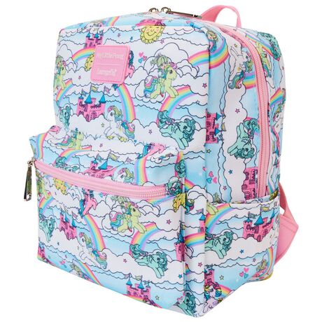 Loungefly My Little Pony Sky Scene nylon backpack 24cm 671803514393