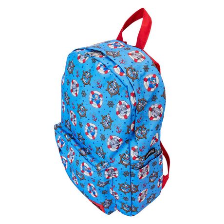 Loungefly Disney Donald Duck 90th Anniversary nylon backpack 43cm 671803513631