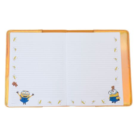 LOUNGEFLY Loungefly Despicable Me Minions Bob journal