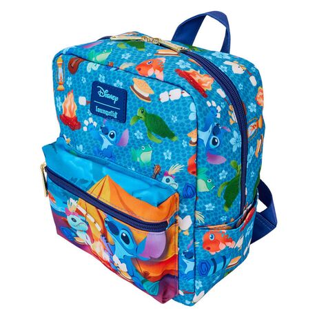 Loungefly Disney Stitch Camping Cuties 24cm 671803514102
