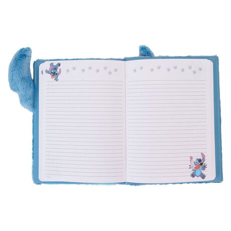 LOUNGEFLY Loungefly Disney Stitch plush journal