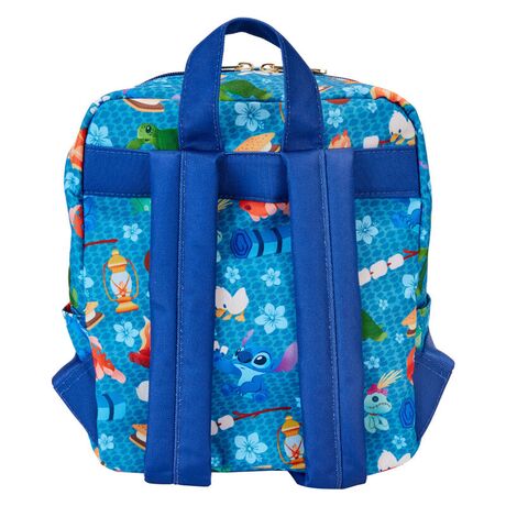 Loungefly Disney Stitch Camping Cuties 24cm 671803514102