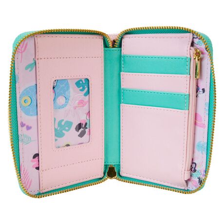 LOUNGEFLY Loungefly Disney Minnie Vacation Style wallet
