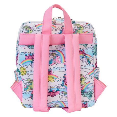 Loungefly My Little Pony Sky Scene nylon backpack 24cm 671803514393