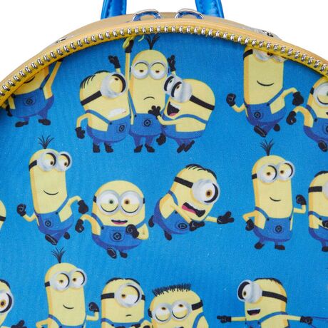 Loungefly Despicable Me Minions Bob backpack 26cm 671803514287