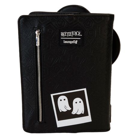 LOUNGEFLY Loungelfy Beetlejuice Lydia Deetz notebook
