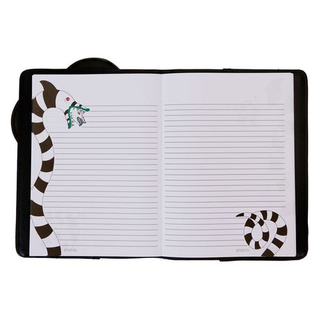 LOUNGEFLY Loungelfy Beetlejuice Lydia Deetz notebook