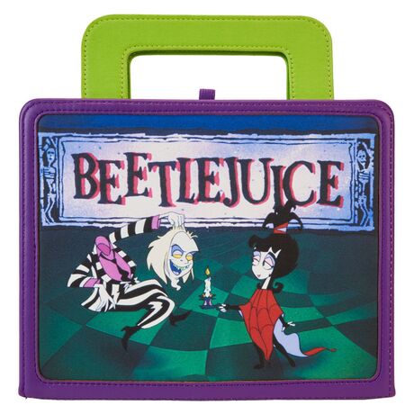 LOUNGEFLY Loungelfy Beetlejuice notebook