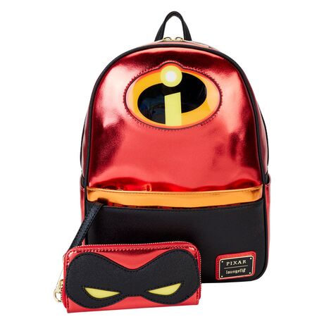 Loungefly Disney Pixar The Incredibles 20th Anniversary backpack 671803516373