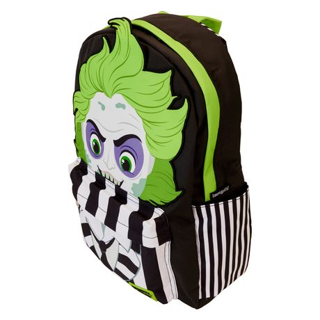 Loungefly Beetlejuice nylon backpack 43cm 671803518643