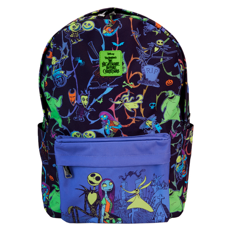 Loungefly Disney Nightmare Before Christmas nylon backpack 671803517196