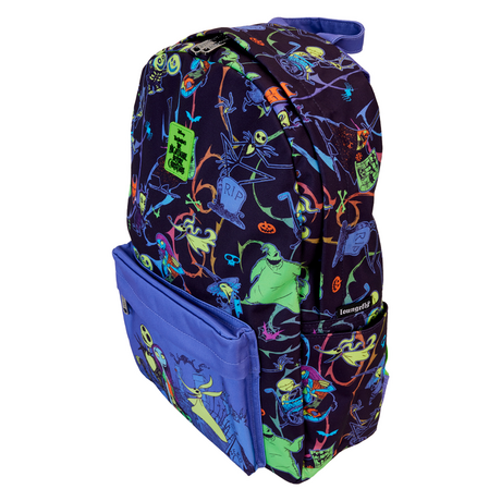 Loungefly Disney Nightmare Before Christmas nylon backpack 671803517196