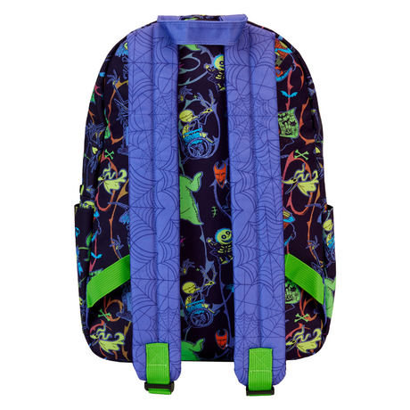 Loungefly Disney Nightmare Before Christmas nylon backpack 671803517196