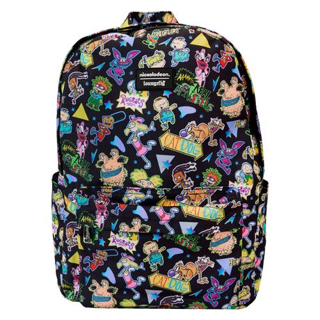 Loungefly Nickelodeon nylon backpack 671803516625
