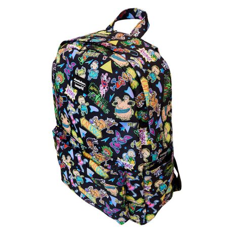 Loungefly Nickelodeon nylon backpack 671803516625
