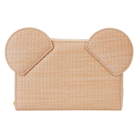 LOUNGEFLY Loungefly Disney Mickey Straw wallet