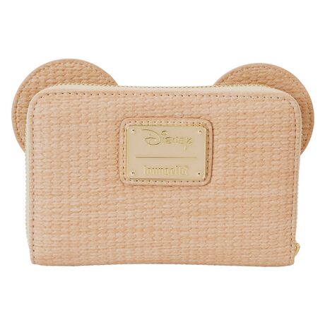 LOUNGEFLY Loungefly Disney Mickey Straw wallet