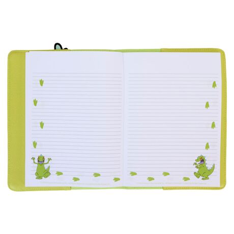 LOUNGEFLY Loungefly Rugrats Reptar notebook