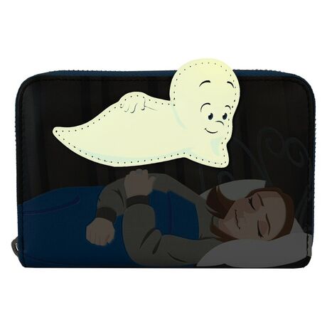 LOUNGEFLY Loungefly Casper The Friendly Ghost Halloween wallet