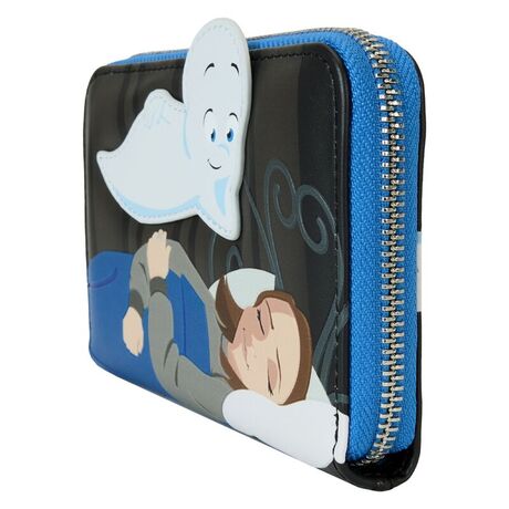 LOUNGEFLY Loungefly Casper The Friendly Ghost Halloween wallet