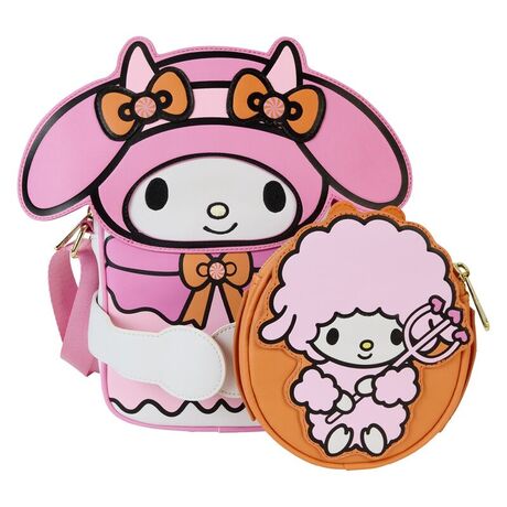 Loungefly Sanrio My Melodi Devil crossbody bag 671803519893