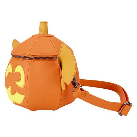 Loungefly Disney Stitch Pumpkin crossbody bag 671803519824