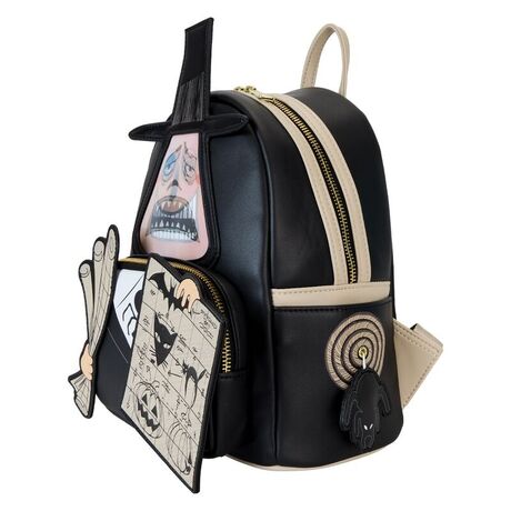 Loungefly Disney The Nightmare Before Christmas Mayor with Plans lenticular backpack 26cm 671803521247