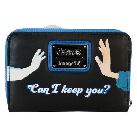 LOUNGEFLY Loungefly Casper The Friendly Ghost Halloween wallet