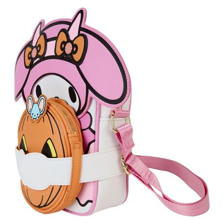 Loungefly Sanrio My Melodi Devil crossbody bag 671803519893