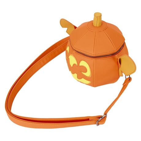 Loungefly Disney Stitch Pumpkin crossbody bag 671803519824