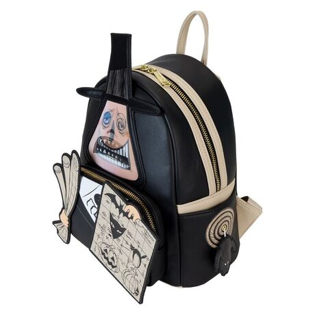 Loungefly Disney The Nightmare Before Christmas Mayor with Plans lenticular backpack 26cm 671803521247