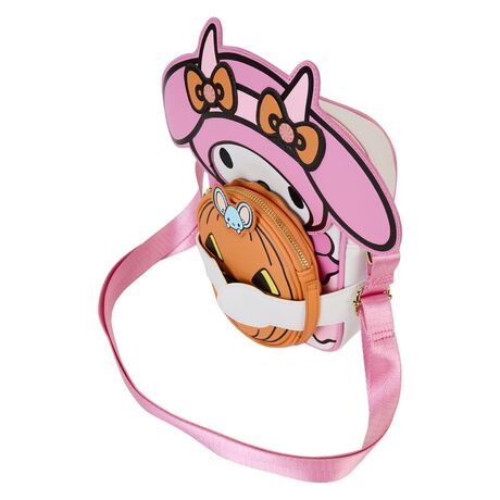 Loungefly Sanrio My Melodi Devil crossbody bag 671803519893