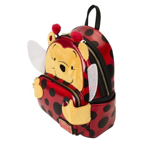 Loungefly Disney Winnie the Pooh Ladybug backpack 26cm 671803523340