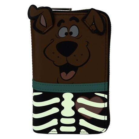 LOUNGEFLY Loungefly Scooby Doo Skeleton wallet