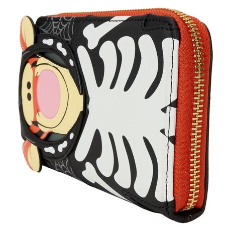 LOUNGEFLY Loungefly Disney Winnie the Pooh Skeleton Tigger wallet