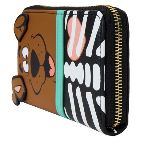 LOUNGEFLY Loungefly Scooby Doo Skeleton wallet