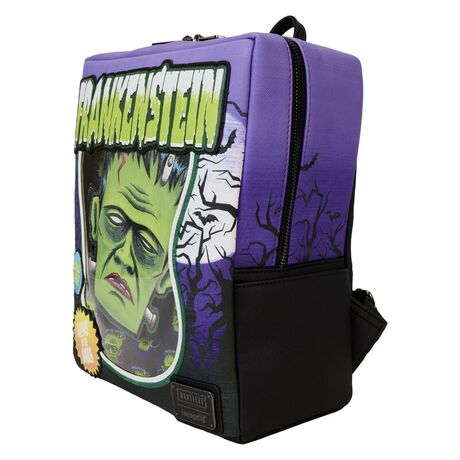 Loungefly Universal Monster Frankenstein Neon Mask backpack 28cm 671803523418