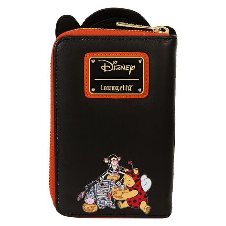 LOUNGEFLY Loungefly Disney Winnie the Pooh Skeleton Tigger wallet