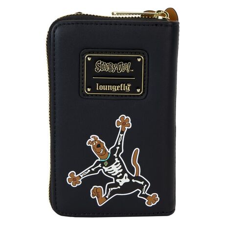 LOUNGEFLY Loungefly Scooby Doo Skeleton wallet