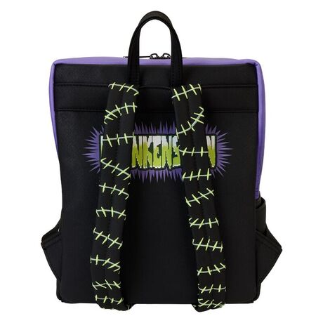 Loungefly Universal Monster Frankenstein Neon Mask backpack 28cm 671803523418