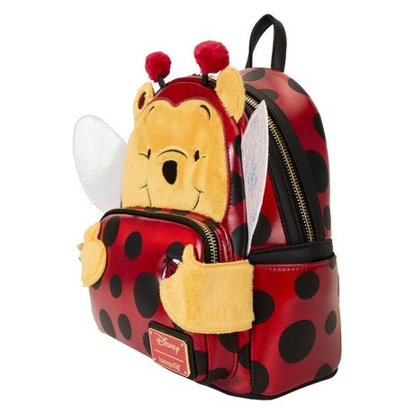 Loungefly Disney Winnie the Pooh Ladybug backpack 26cm 671803523340