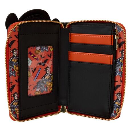LOUNGEFLY Loungefly Disney Winnie the Pooh Skeleton Tigger wallet